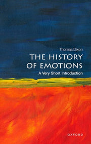 History Of Emotions By Dixon, Thomas