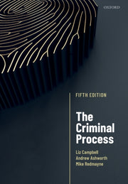 Criminal Process 5e Paperback