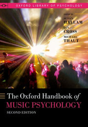 Oxford Handbook Of Music Psychology By Oxford Handbook Of Music Psychology