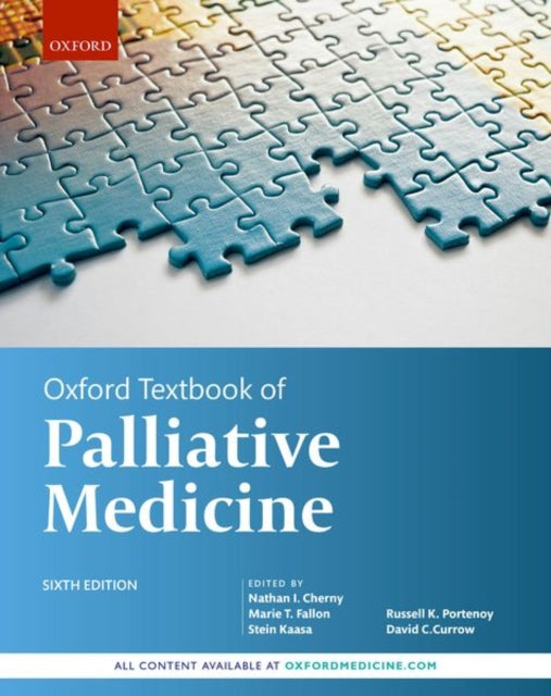Oxford Textbook Of Palliative Medicine 6 By Cherny, Nathan I.