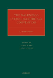 Intangible Heritage Convention A Comment