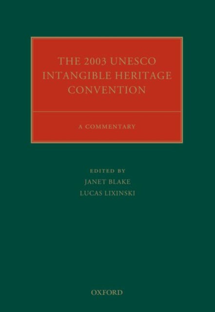 Intangible Heritage Convention A Comment