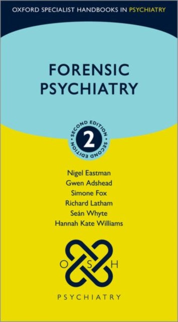 Forensic Psychiatry Oxford Specialist Ha