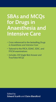 Sbas & Mcqs For Drugs In Anaesthesia & I