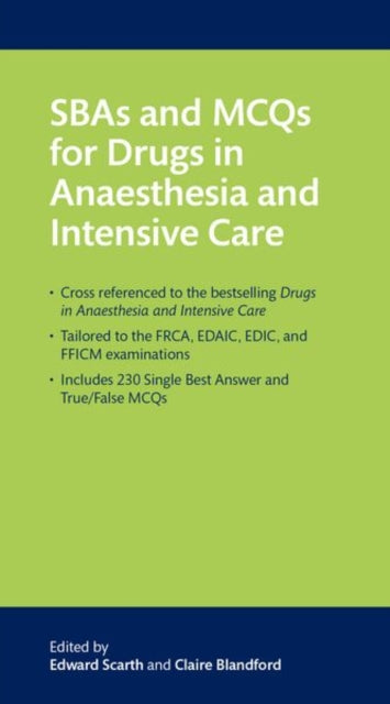 Sbas & Mcqs For Drugs In Anaesthesia & I