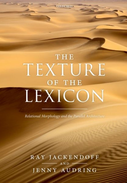 Texture Of The Lexicon Relational Morpho