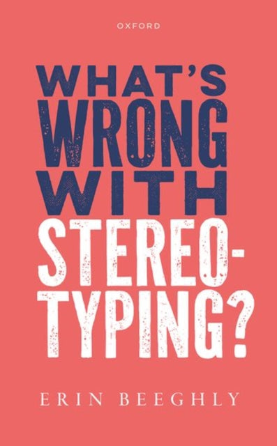 Whats Wrong With Stereotyping