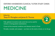 Medicine Clinical Tutor Study Cards By Monaghan, Tanya M(ed