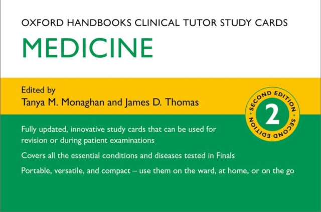 Medicine Clinical Tutor Study Cards By Monaghan, Tanya M(ed