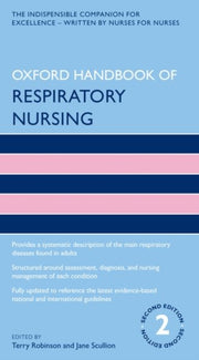 Oxford Handbook Of Respiratory Nursing