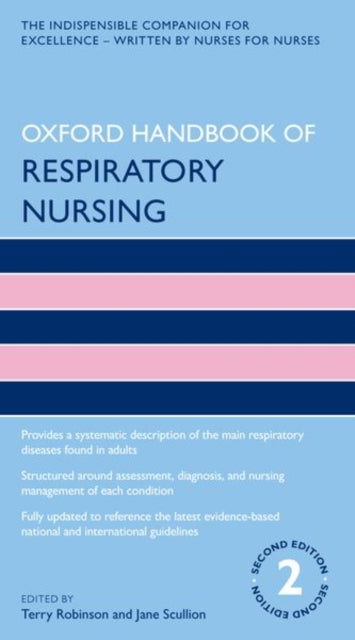 Oxford Handbook Of Respiratory Nursing