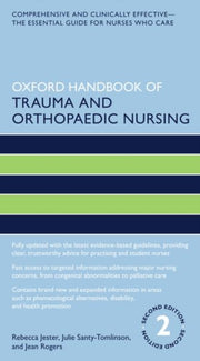 Oxford Handbook Of Trauma & Orthopaedic/ By Jester, Rebecca