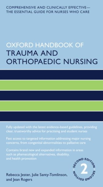 Oxford Handbook Of Trauma & Orthopaedic/ By Jester, Rebecca
