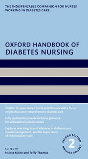 Oxford Handbook Of Diabetes Nursing By Milne, Nicola