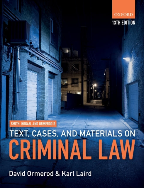 Smith Hogan Ormerods Text Cases Material