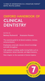 Oxford Handbook Of Clinical Dentistry By Oxford Handbook Of Clinical Dentistry