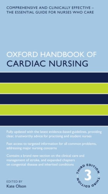 Oxford Handbook Of Cardiac Nursing 3e