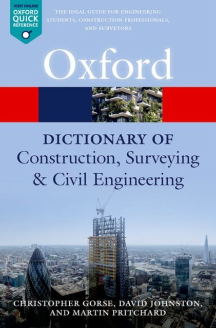 Dictionary Of Construction Surveying