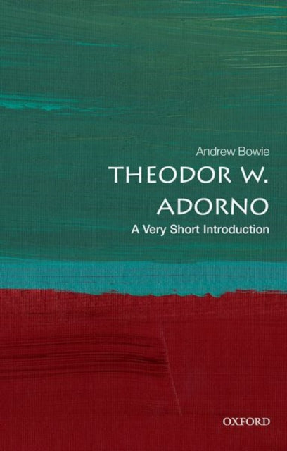 Theodor W Adorno