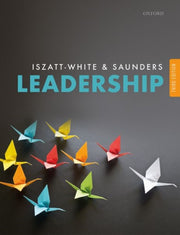 Leadership 3e Paperback By Iszatt-white, Marian