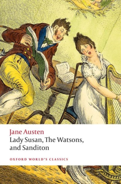 Lady Susan The Watsons & Sanditon By Austen, Jane