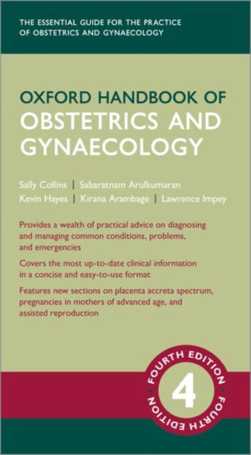 Oxford Handbook Of Obstetrics And Gynae By Collins Et Al