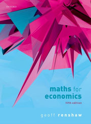 Maths For Economics 5e