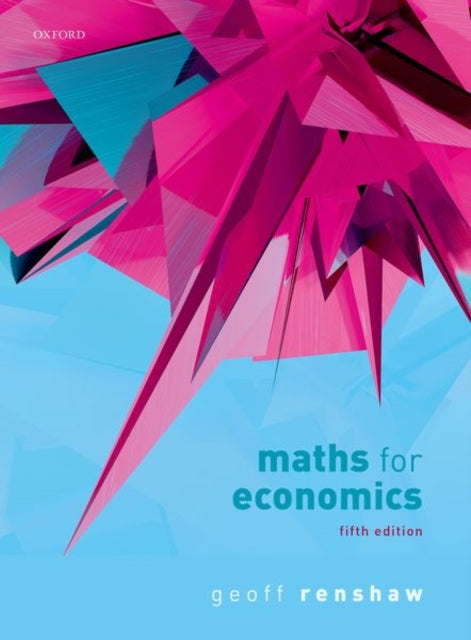 Maths For Economics 5e