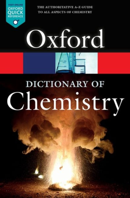 Dictionary Of Chemistry 8e Paperback