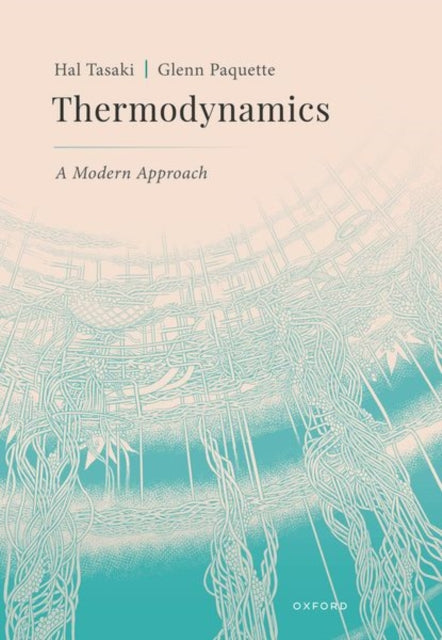 Thermodynamics A Modern Approach By Tasaki, Hal