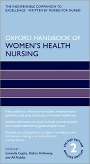 Oxford Handbook Of Womens Health Nursi