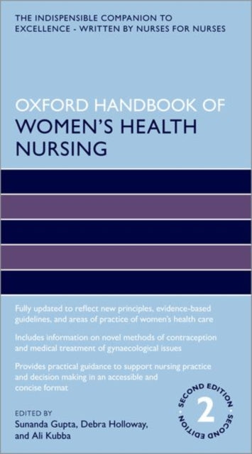 Oxford Handbook Of Womens Health Nursi