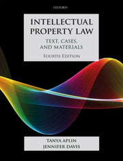 Intellectual Property Law Text Cases & M
