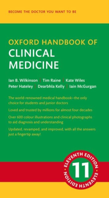 Oxford Handbook Of Clinical Medicine Int By Wilkinson, Ian