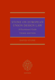 Stone On European Union Design Law