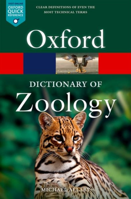 Dictionary Of Zoology