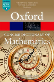 Concise Oxford Dictionary Of Mathematics