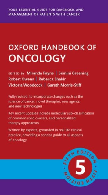 Oxford Handbook Of Oncology 5e 5e Flexic By Payne, Miranda