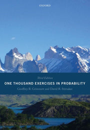 One Thousand Exercises In Probability Th