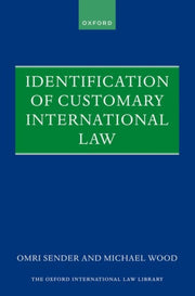 Identification Of Customary Internationa