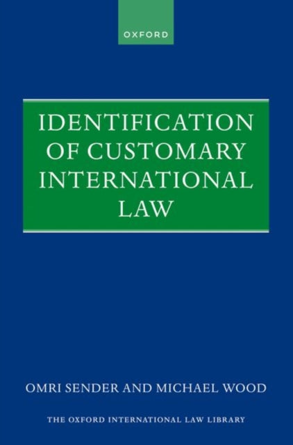 Identification Of Customary Internationa
