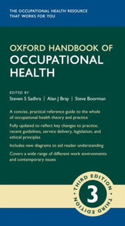 Oxford Handbook Of Occupational Health By Sadhra, Steven; Bray