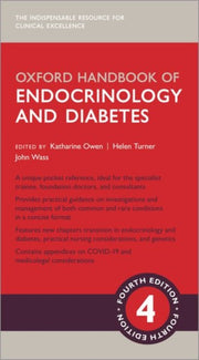Oxford Handbook Of Endocrinology Diabete By Owen, Katharine