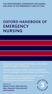 Oxford Handbook Of Emergency Nursing 3e