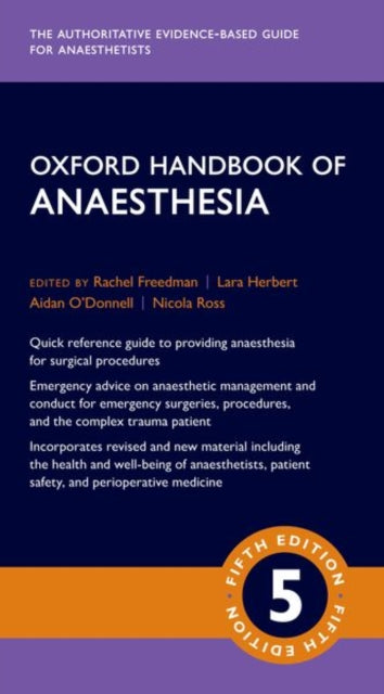 Oxford Handbook Of Anaesthesia By <![cdata[]]>