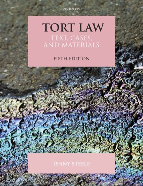Tort Law Text Cases & Materials 5e Paper