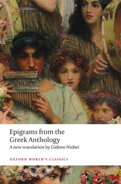 Epigrams From The Greek Anthology