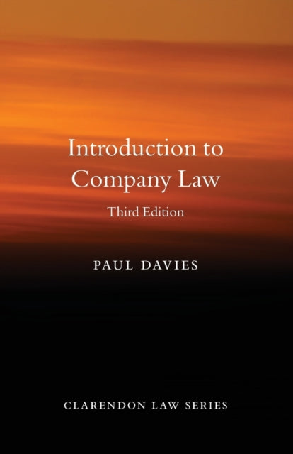 Introduction To Company Law