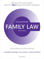 Family Law Concentrate Law Revision & St By Heenan, Susan; Heena