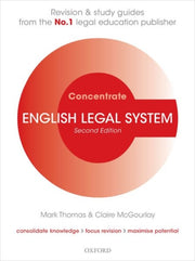 English Legal System Concentrate Law Rev